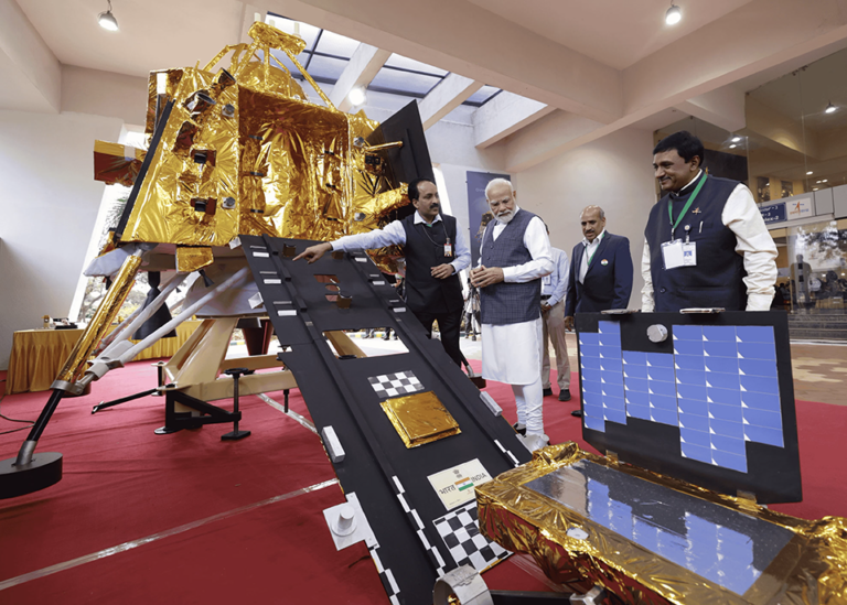 India Accelerates Military Space Architecture Amid Rising Orbital Weaponization Risks