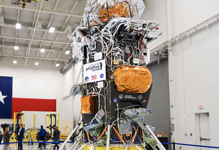 Intuitive Machines Secures $175M Strategic Investment to Scale Space Infrastructure