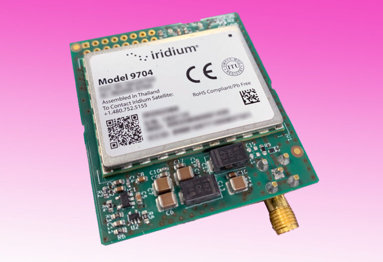 Iridium Unveils Iridium 9604: First Unified Three-in-One IoT Module