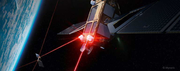 Bidding War Intensifies for Mynaric as Rheinmetall Challenges Rocket Lab Acquisition