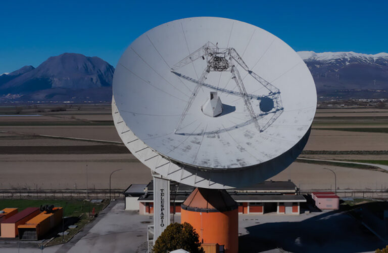 Italian Space Agency and Telespazio to enhance satellite communications beyond Earth orbit